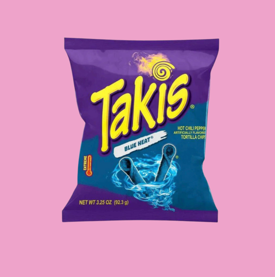 Takis blue heat