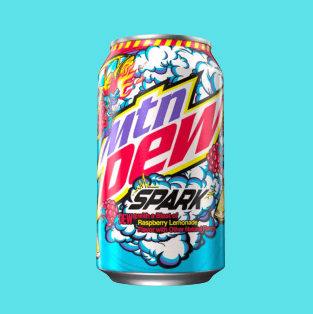 Mountain Dew Raspberry Lemonade