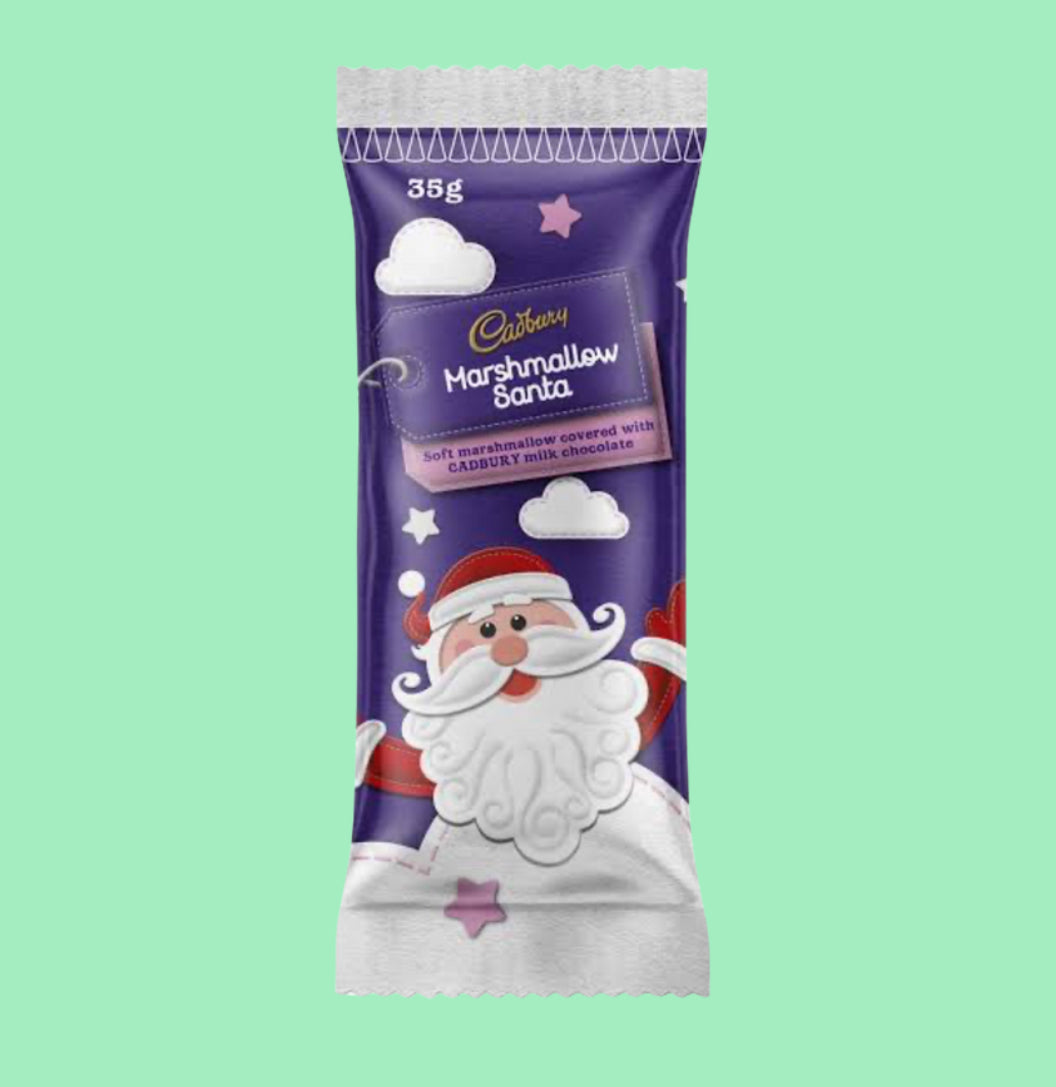 Marshmallow Santa