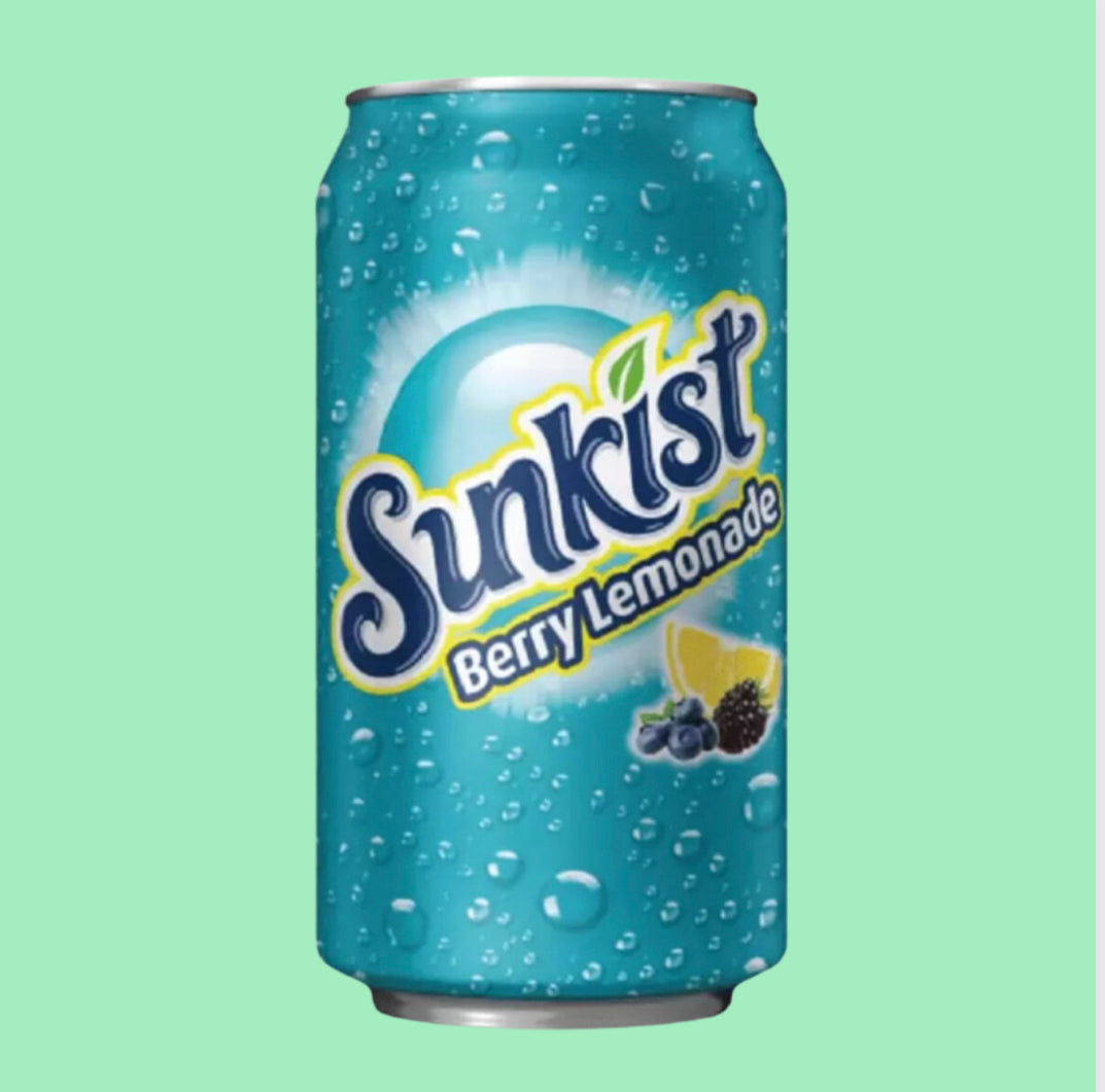 Sunkist berry lemonade