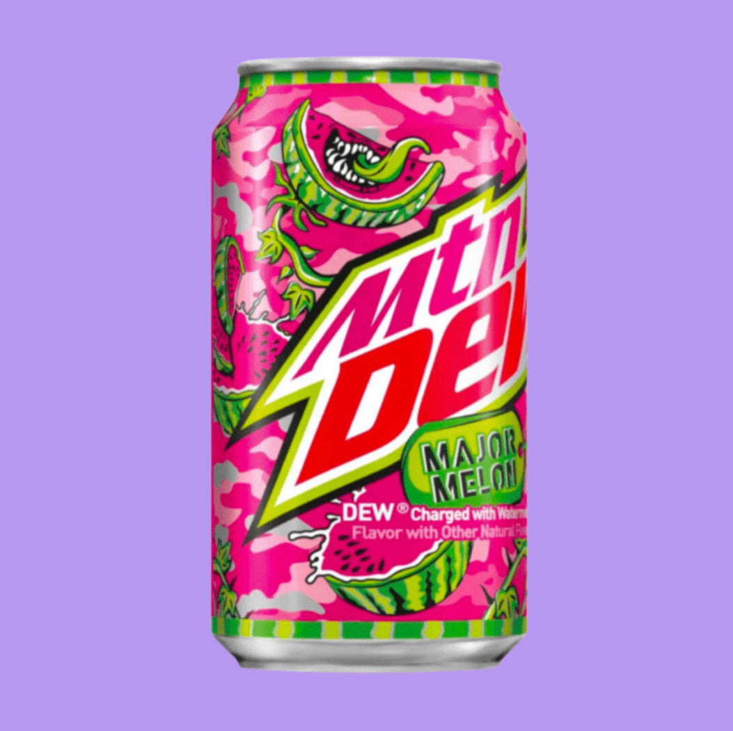 Mountain Dew Major Melon