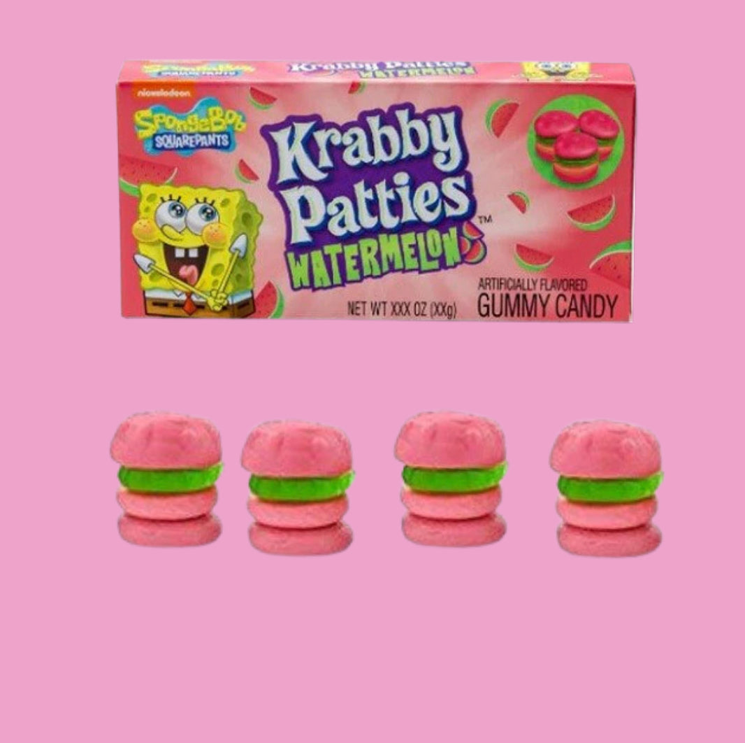 Krabby Patties Watermelon