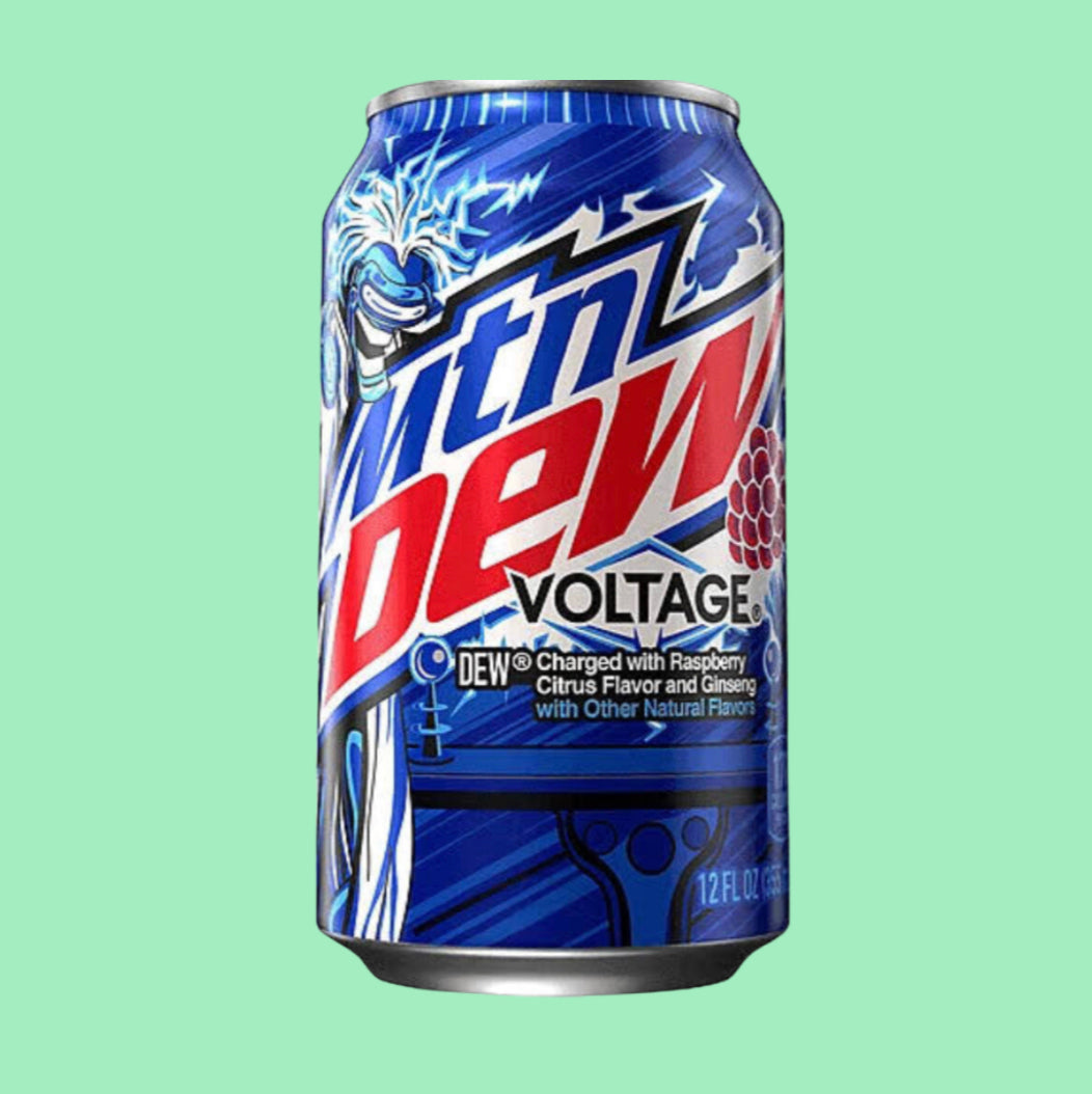 Mountain Dew voltage