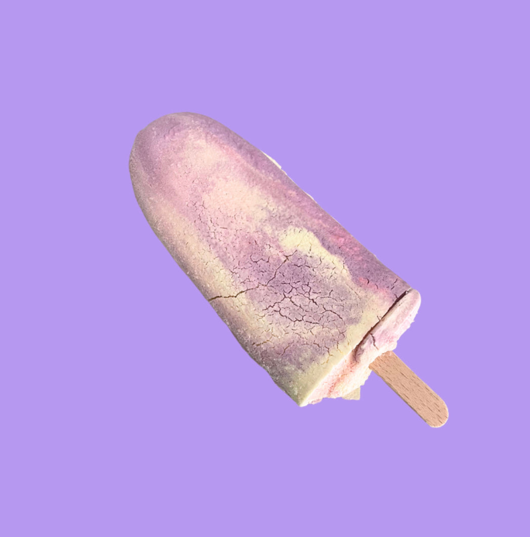 Ice cream paddle pop rainbow