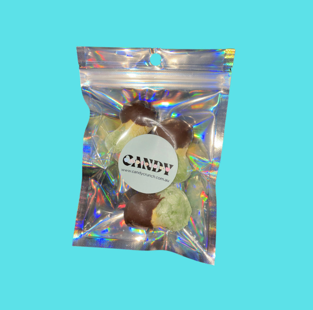 Chocolate covered pineapples