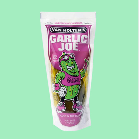 Garlic Joe pickle