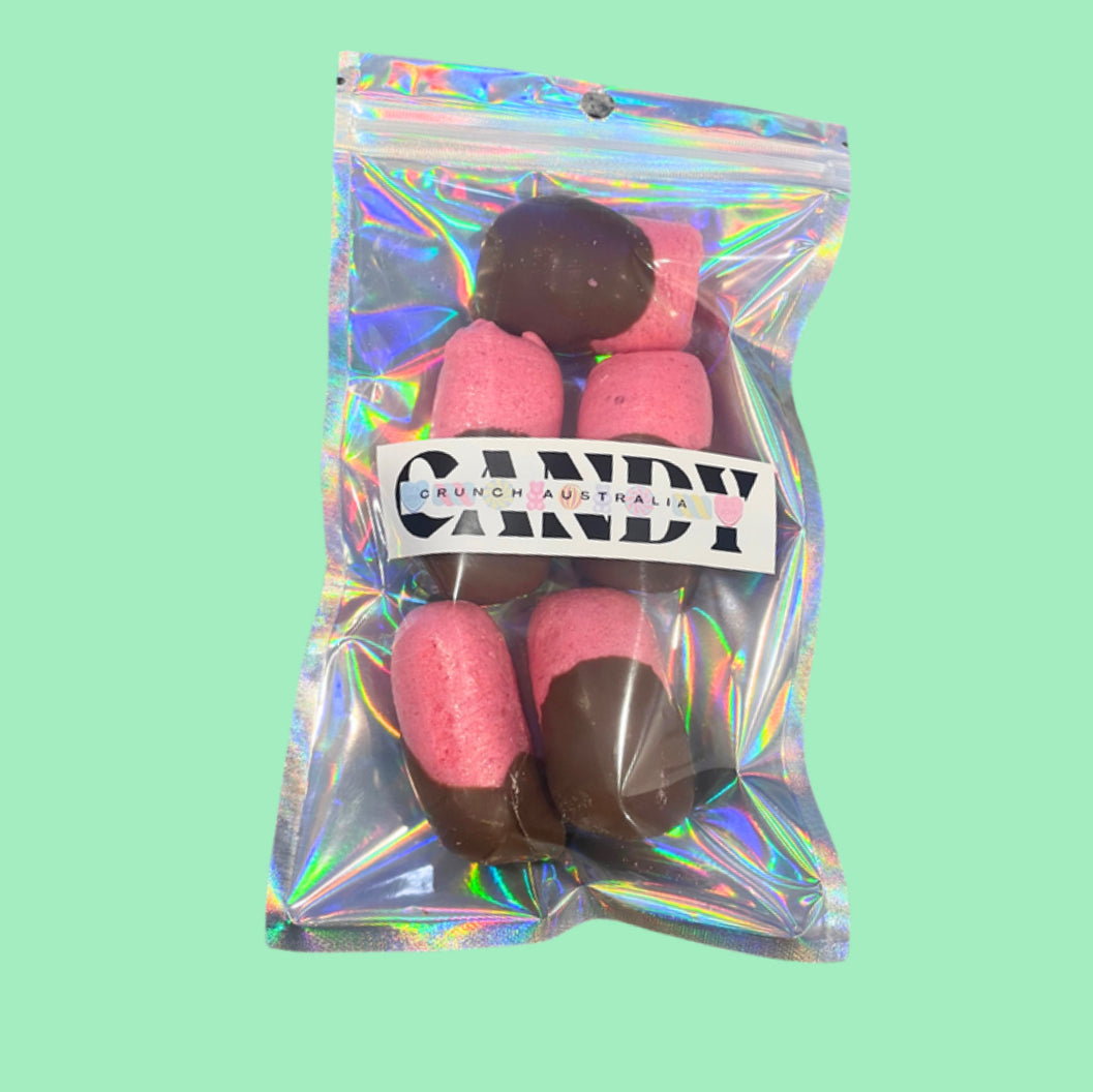 Chocolate covered red rippers – CandyCrunch