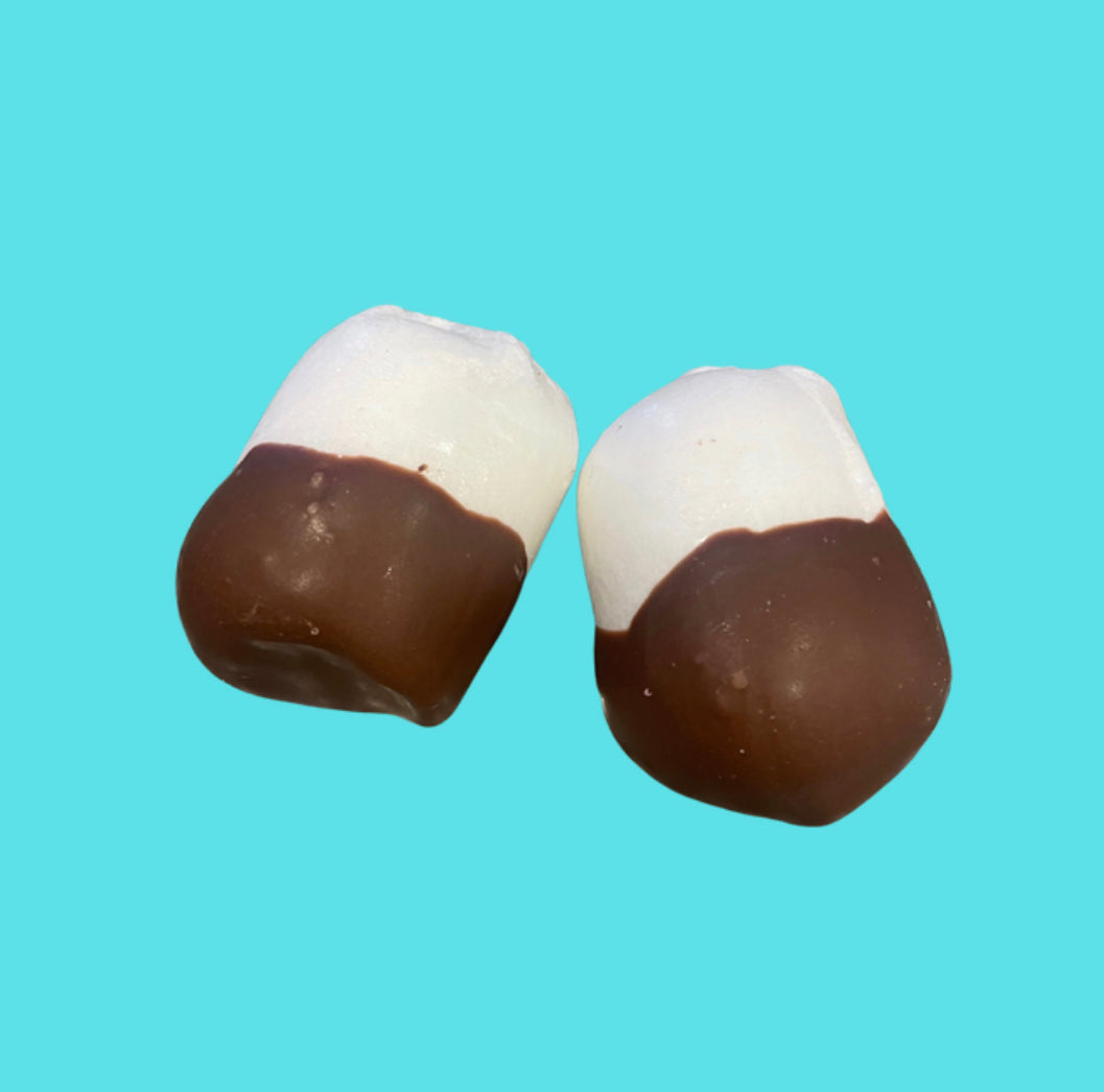 Chocolate covered minties